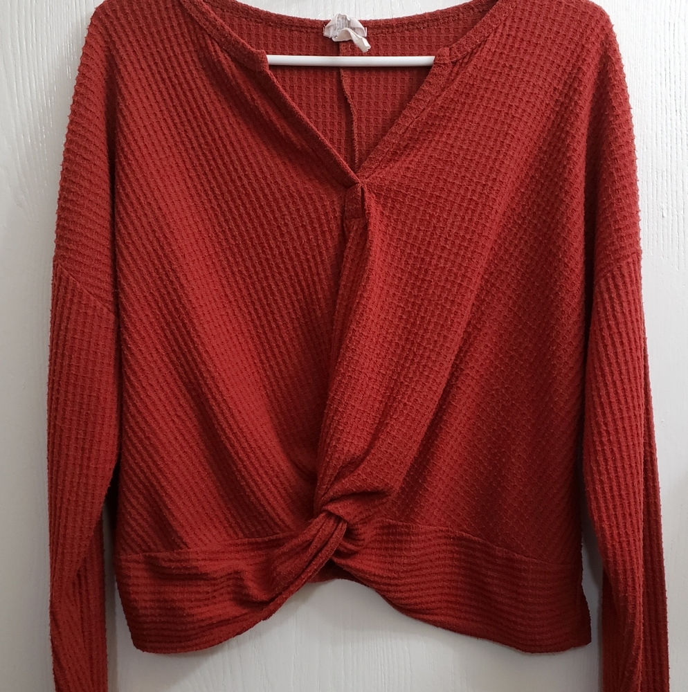 FUNKY PINK Sweater Top